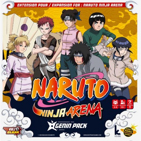 Naruto Ninja Arena Expasión Pack : Grado Inferior