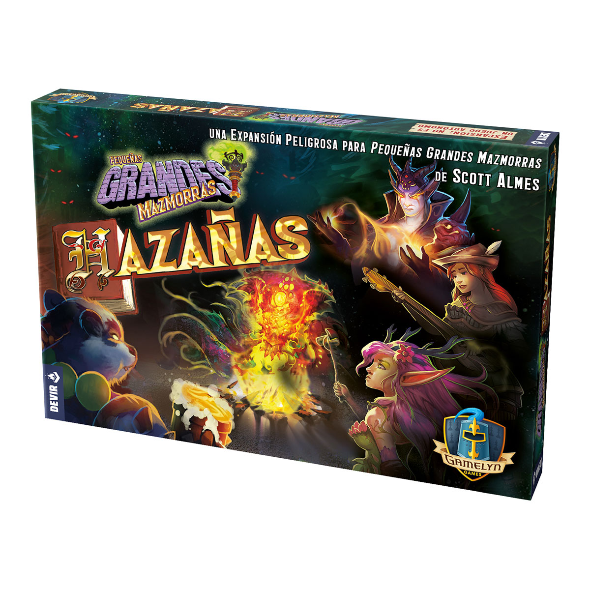 Pequeñas grandes mazmorras: Hazañas (Castellano)