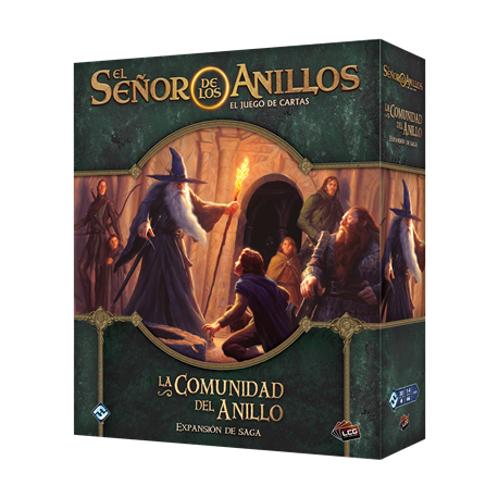  La Comunidad Del Anillo Expansión De Saga - El Señor De Los Anillos: El Juego De Cartas