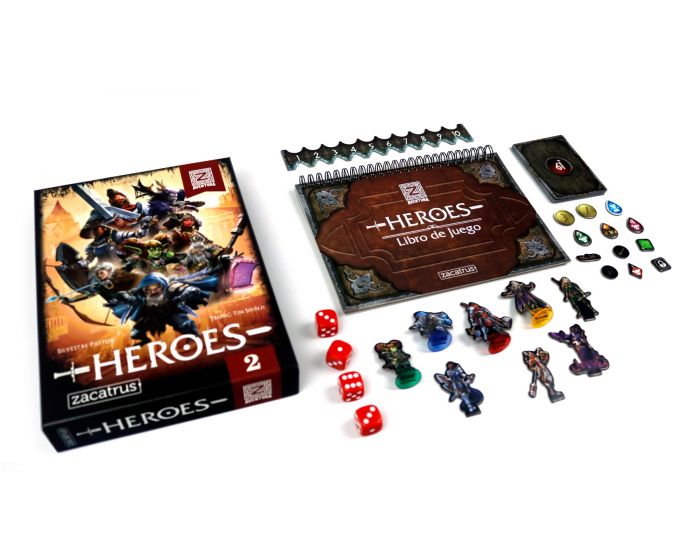 HEROES 2 - ZAVENTURA - Imagen 2