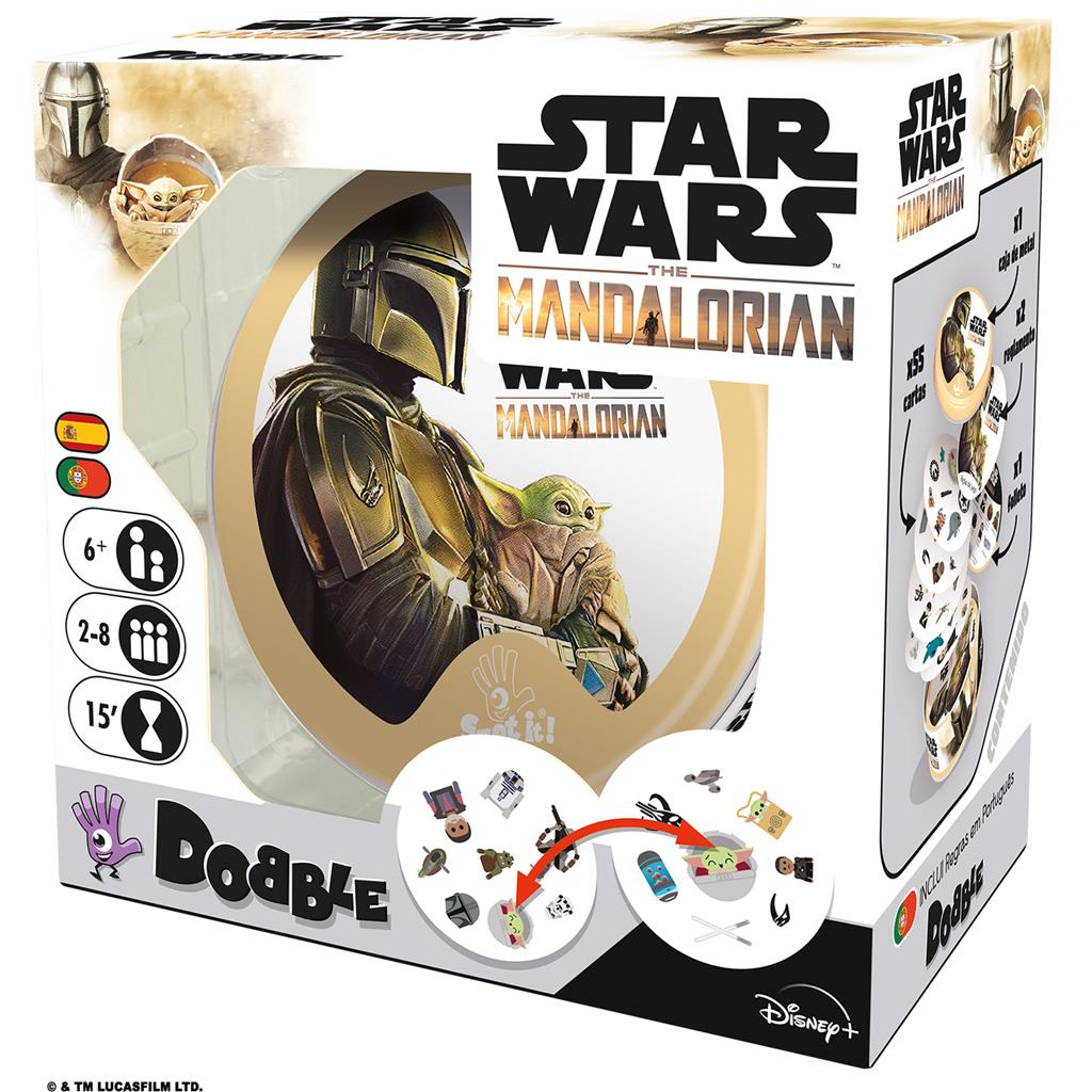 DOBBLE STAR WARS MANDALORIAN - Imagen 2