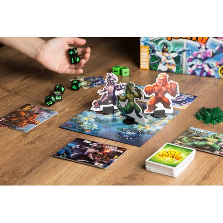 Pack King Of Tokyo + Halloween + Anubis + King Kong - Imagen 3