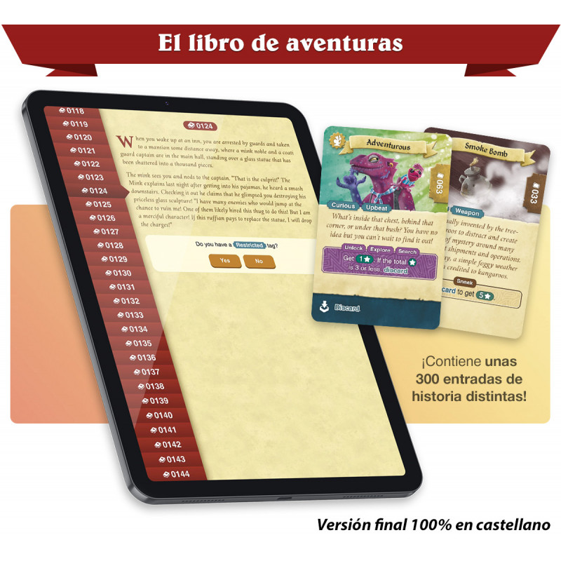 LANDS OF GALZYR ESP - Imagen 4