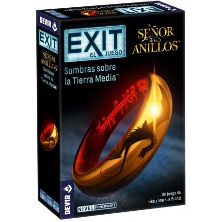 EXIT: EL SEÑOR DE LOS ANILLOS SOMBRAS SOBRE LA TIERRA MEDIA