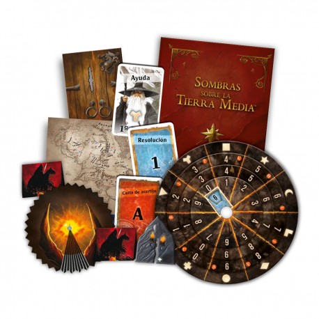 EXIT: EL SEÑOR DE LOS ANILLOS SOMBRAS SOBRE LA TIERRA MEDIA - Imagen 2