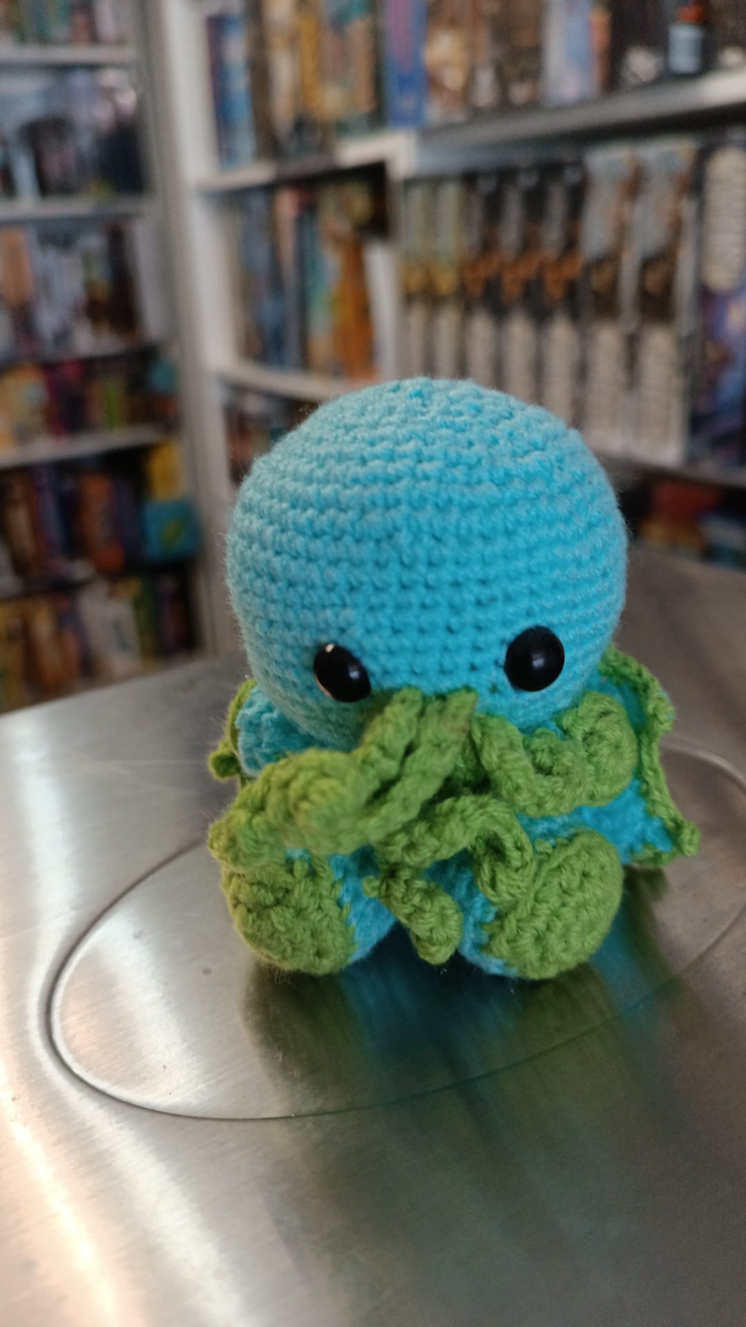 Amiguito cthulthu realizado a mano  - Imagen 2