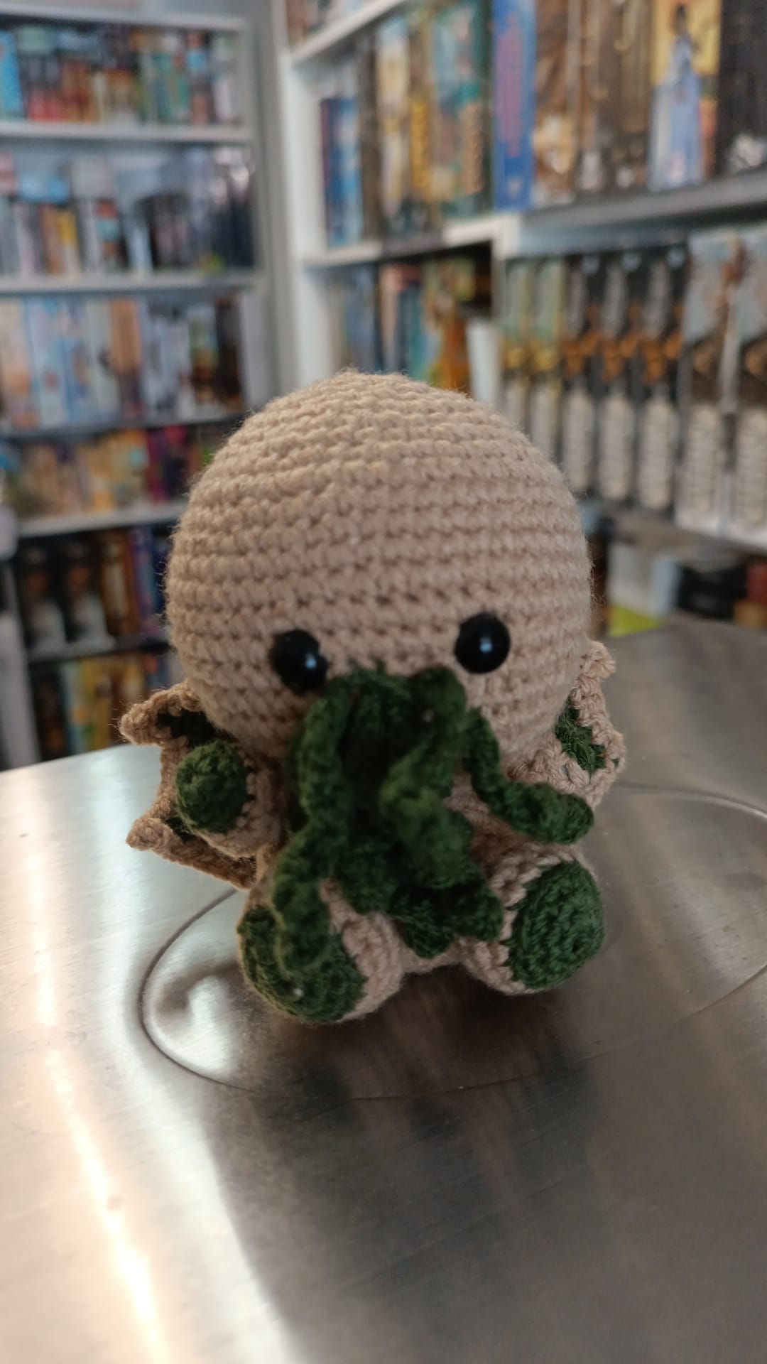 Amiguito cthulthu realizado a mano  - Imagen 3