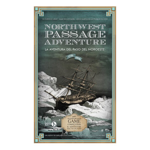 Northwest Passage Adventure - Juego De Tablero - Imagen 2