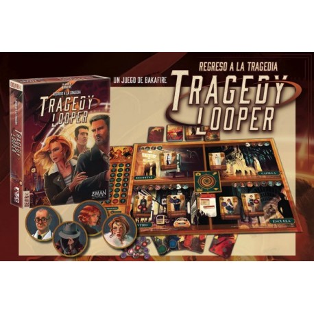 TRAGEDY LOOPER - Imagen 2