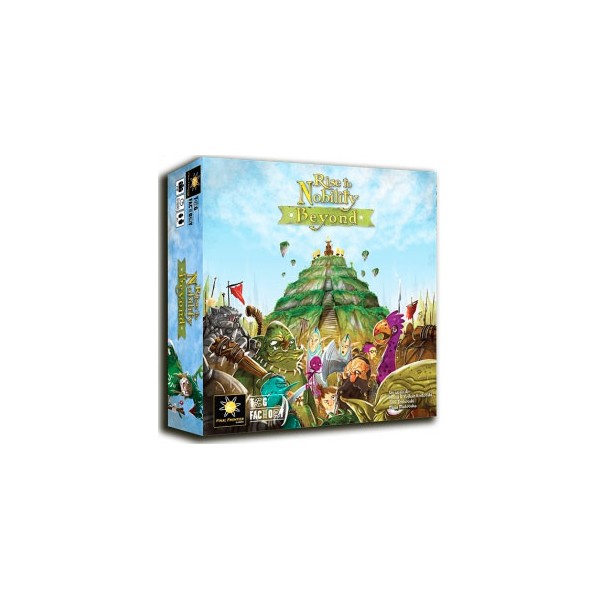 RISE TO NOBILITY + EXP BEYOND (ingles)