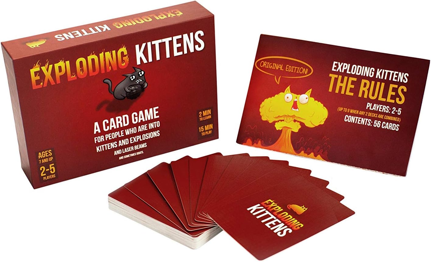 EXPLODING KITTENS INGLES - Imagen 3