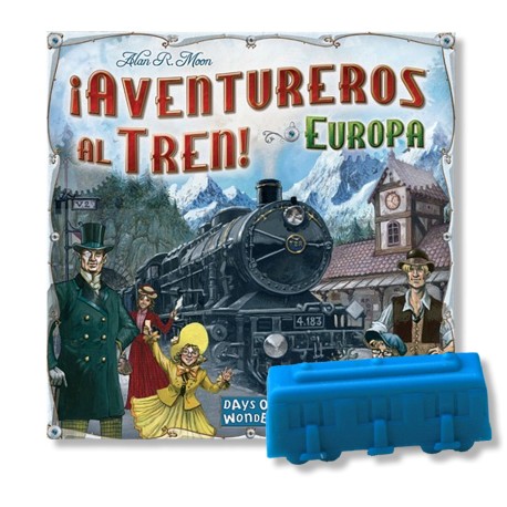 AVENTUREROS AL TREN - EUROPA - Imagen 2