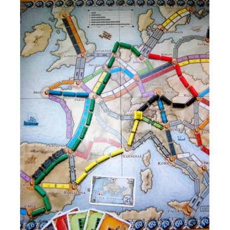 AVENTUREROS AL TREN - EUROPA - Imagen 4