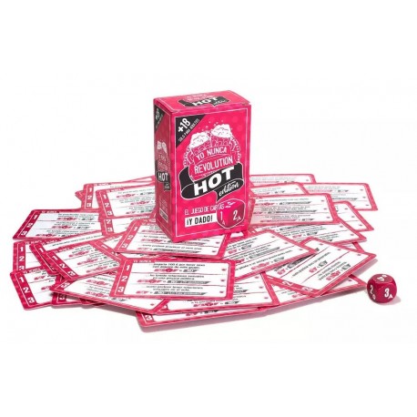 YO NUNCA : REVOLUTION HOT EDITION - Imagen 4