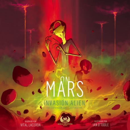 Invasión Alien - On Mars