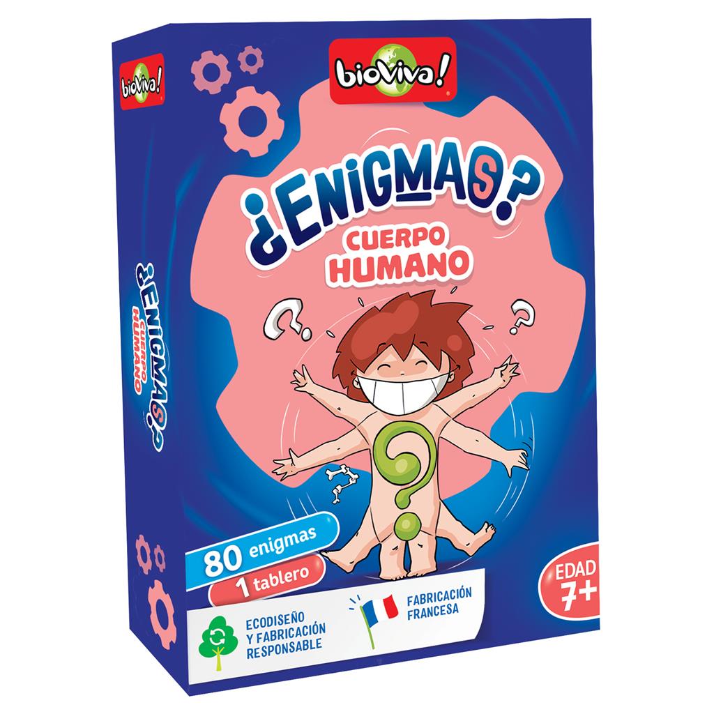 ENIGMAS: CUERPO HUMANO