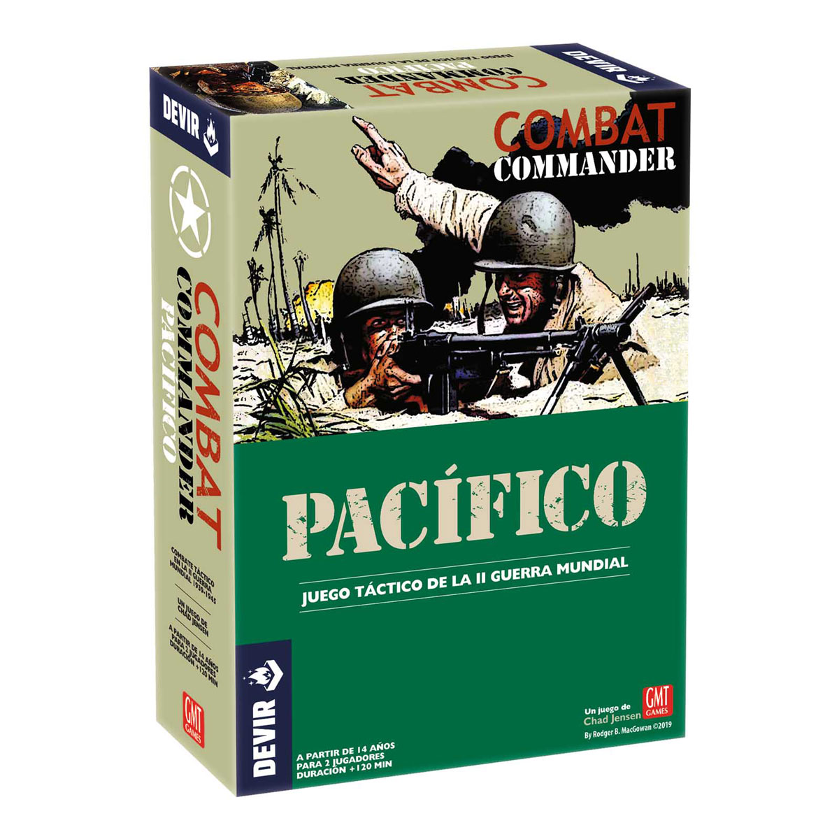 Combat Commander Pacífico - Imagen 2