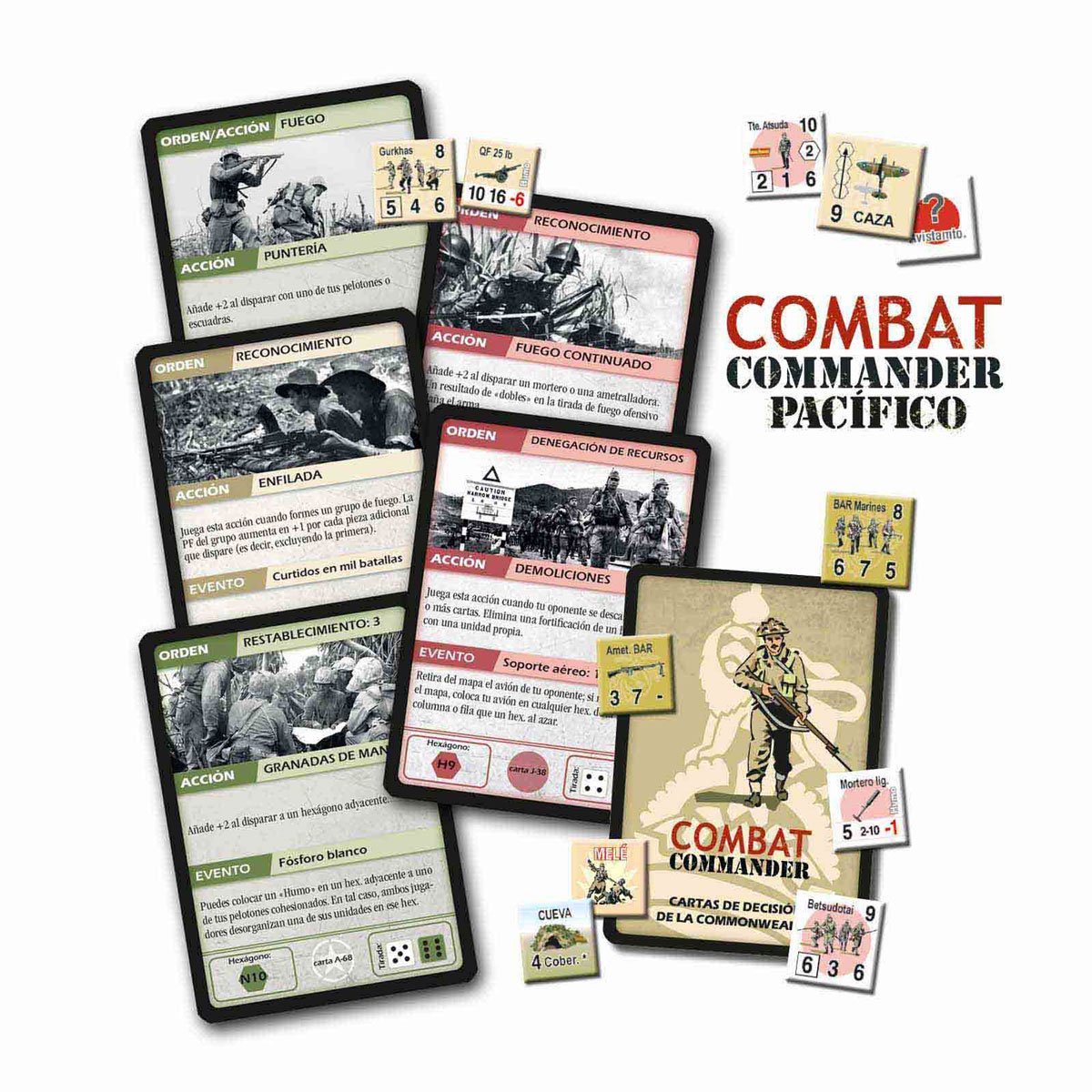 Combat Commander Pacífico - Imagen 3