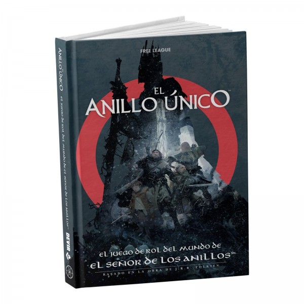 El Anillo Único 2da Edición - Libro Básico
