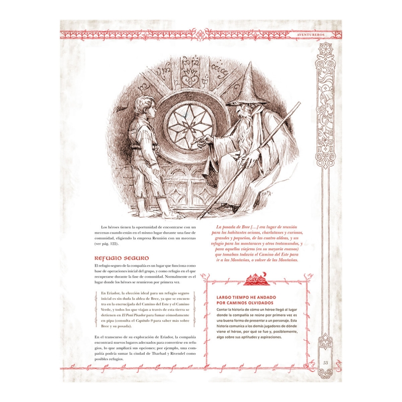 El Anillo Único 2da Edición - Libro Básico - Imagen 2