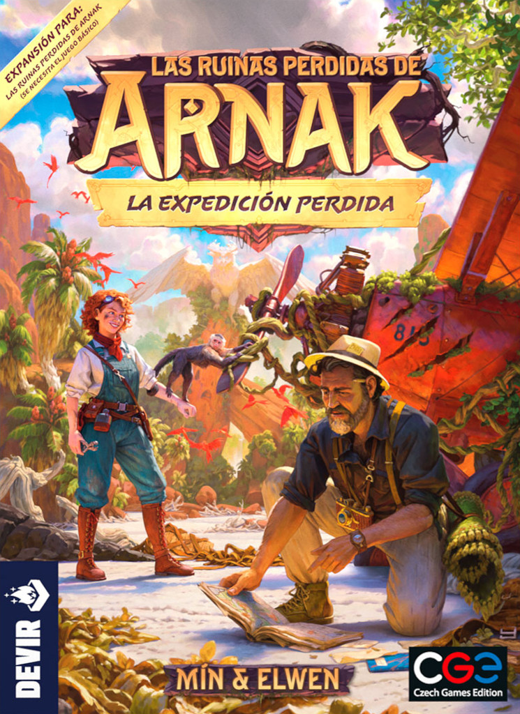 Las ruinas perdidas de Arnak: La expedici&amp;oacute;n perdida