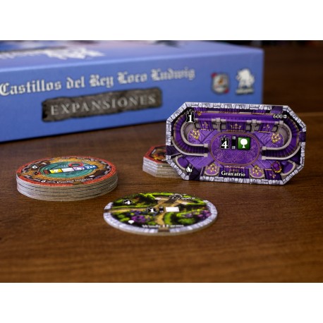Expansiones - Castillos Del Rey Loco Ludwig - Imagen 4