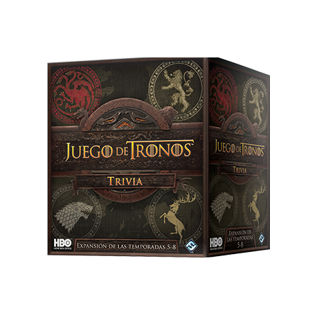 Juego De Tronos Trivia: Expansión De Las Temporadas 5-8