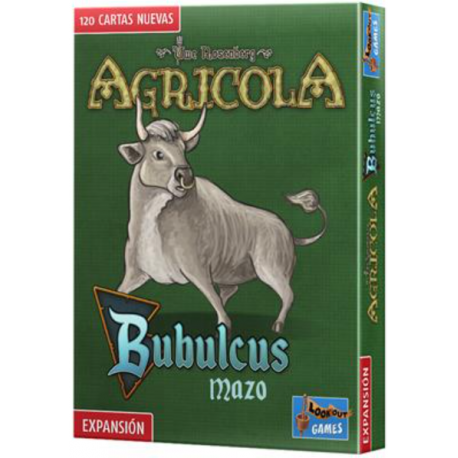 Bubulcus Mazo - Agricola