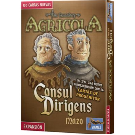 Consul Dirigens Mazo - Agricola