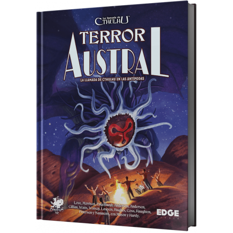 Terror Austral - La Llamada De Cthulhu JDR
