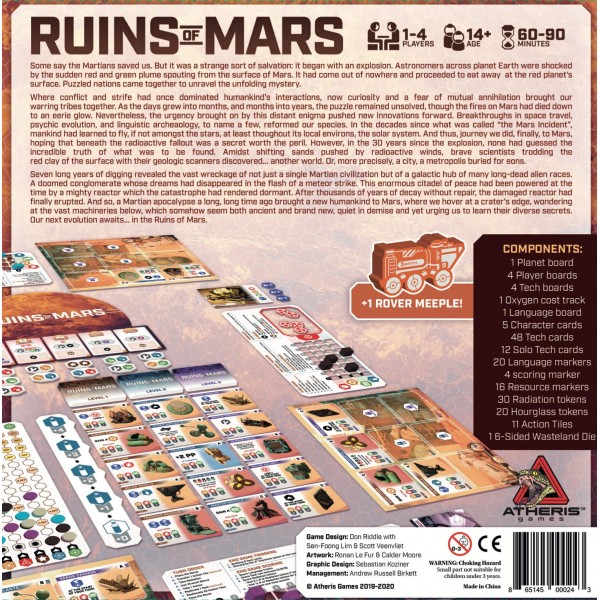 RUINS OF MARS Version KS (INGLES)  - Imagen 2