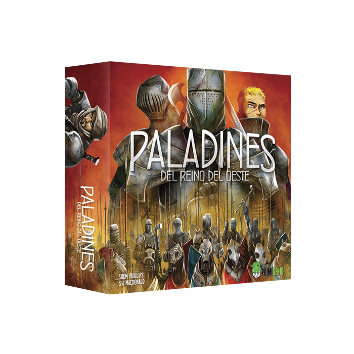 PALADINES DEL REINO DEL OESTE (Version KS ingles)