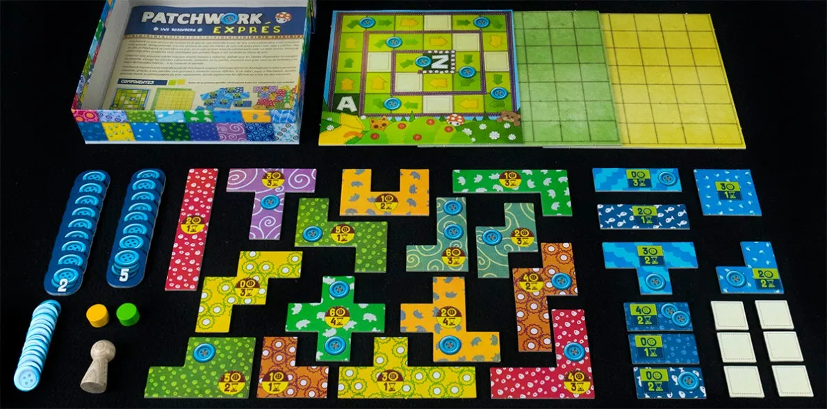 PATCHWORK EXPRESS - Imagen 3