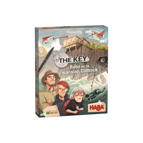 The Key - Robo En La Mansion Cliffrock