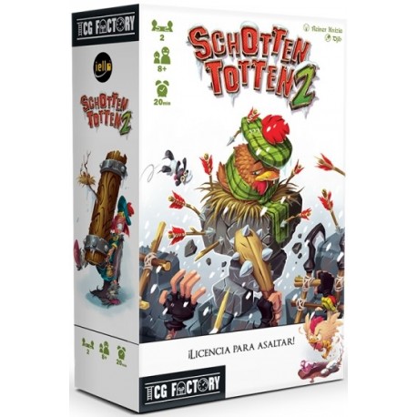 SCHOTETEN TOTTEN 2 LICENCIA PARA MATAR