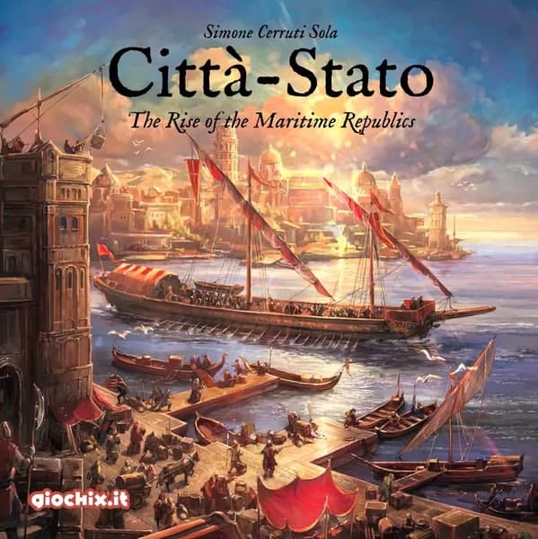 Citta-Stato (Ingles) version ks