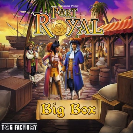 Port Royal BIG BOX (Castellano)