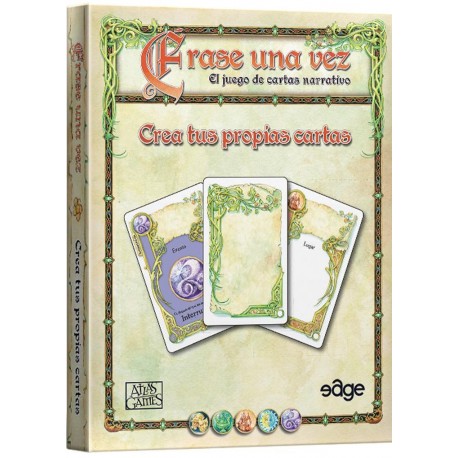 Érase una vez el juego de cartas narrativo (Tercera edición)