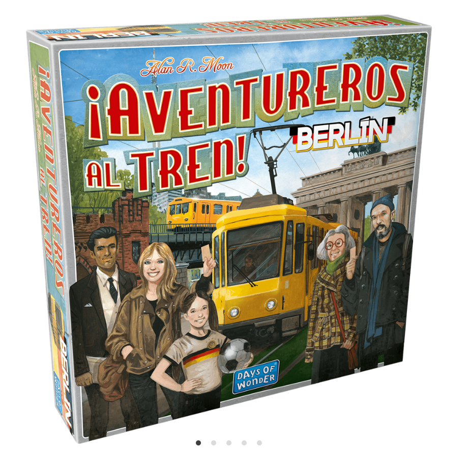 AVENTUREROS AL TREN BERLIN