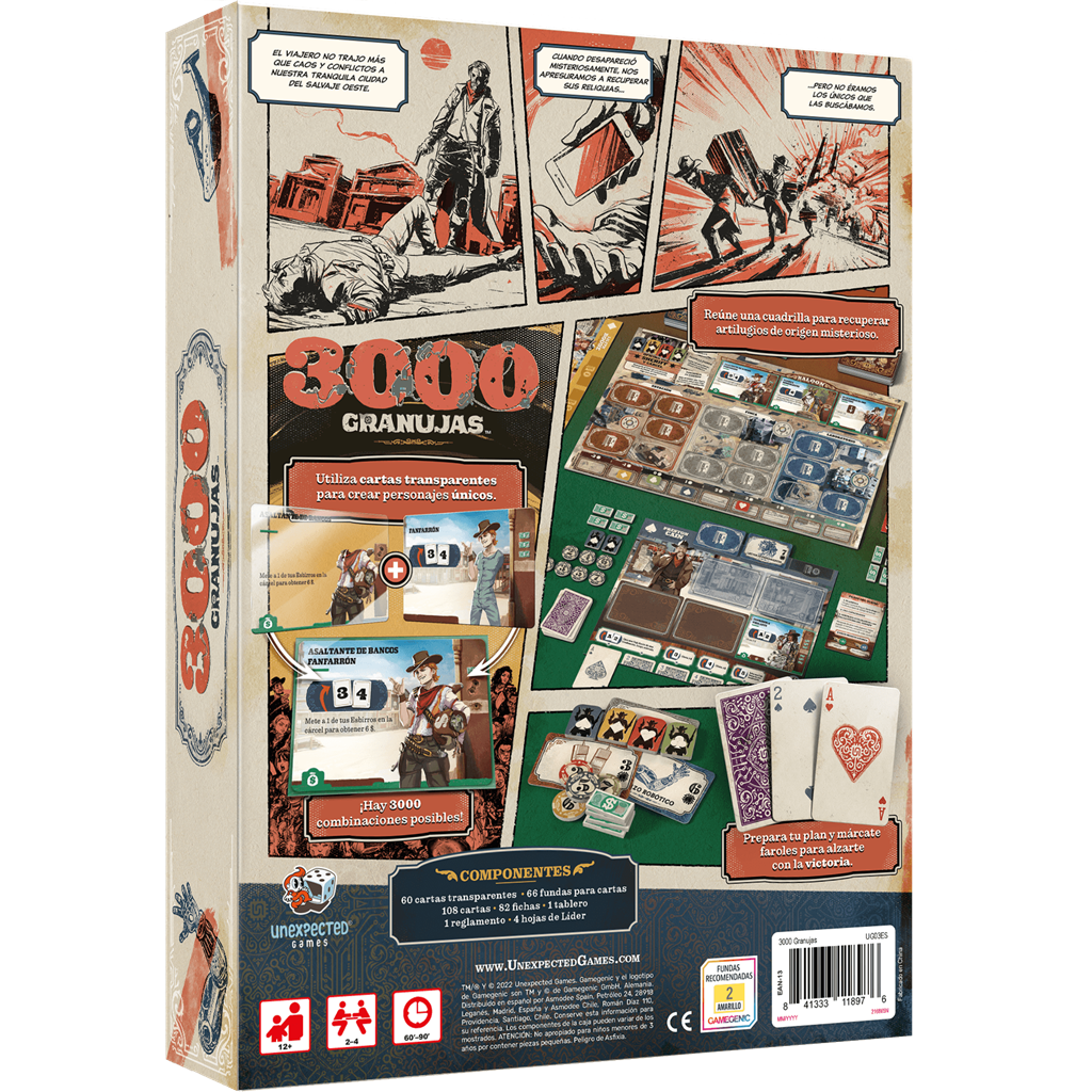 3000 GRANUJAS - Imagen 2