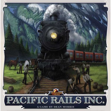 PACIFIC RAIL INC (INGLES)