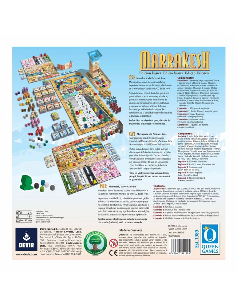 MARRAKESH (da&ntilde;ado) - Imagen 4