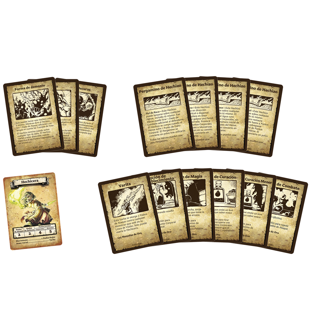 HEROQUEST: LA PROFECÍA DE TELOR - Imagen 4