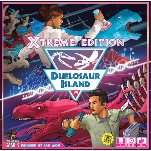 Duelosaur Island Xtreme Edition