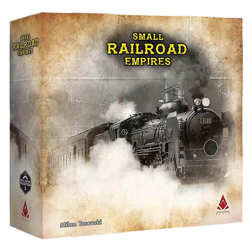 Small Railroad Empires (Ingl&eacute;s)