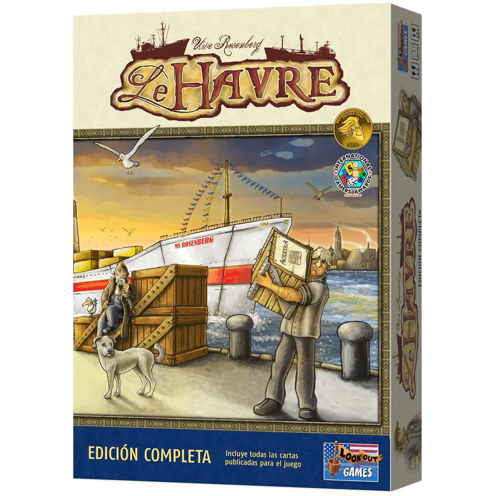 LE HAVRE (EDICION COMPLETA)