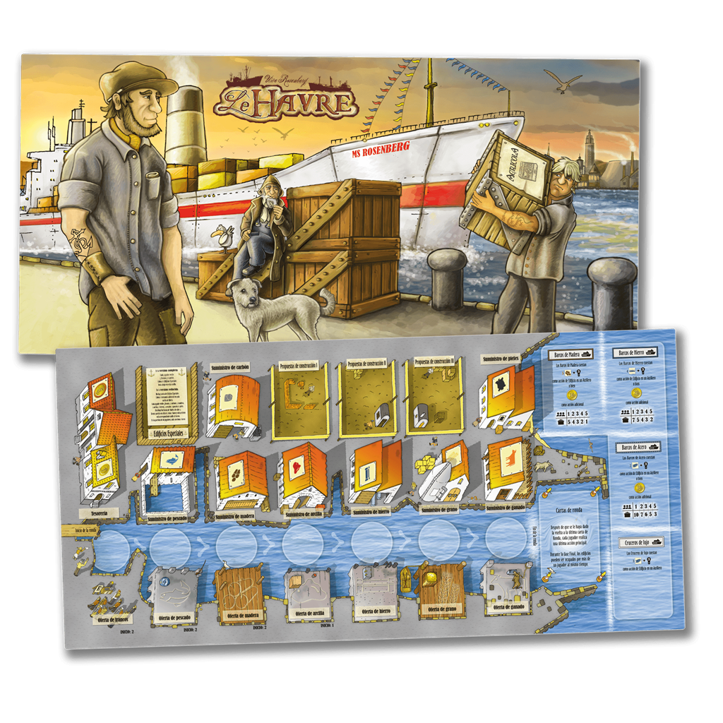 LE HAVRE (EDICION COMPLETA) - Imagen 2