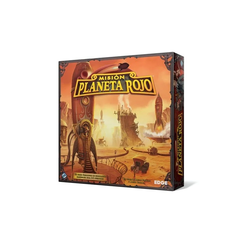 MISION: PLANETA ROJO