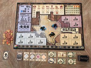 OILFIELD (caja decolorada por el sol del escaparate) - Imagen 2