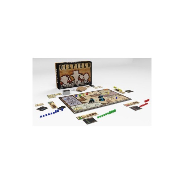 OILFIELD (caja decolorada por el sol del escaparate) - Imagen 4